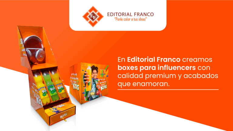 BOXES PARA INFLUENCER