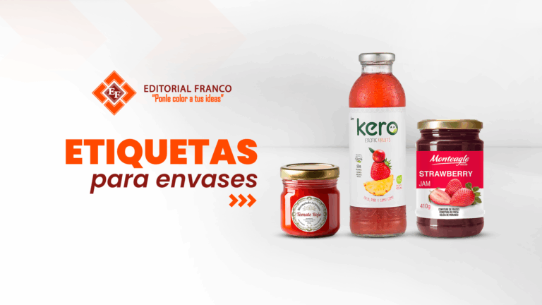 Calidad, variedad y rapidez en impresión