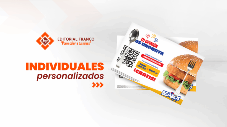 Diseño e impresión que marcan la diferencia en tu mesa